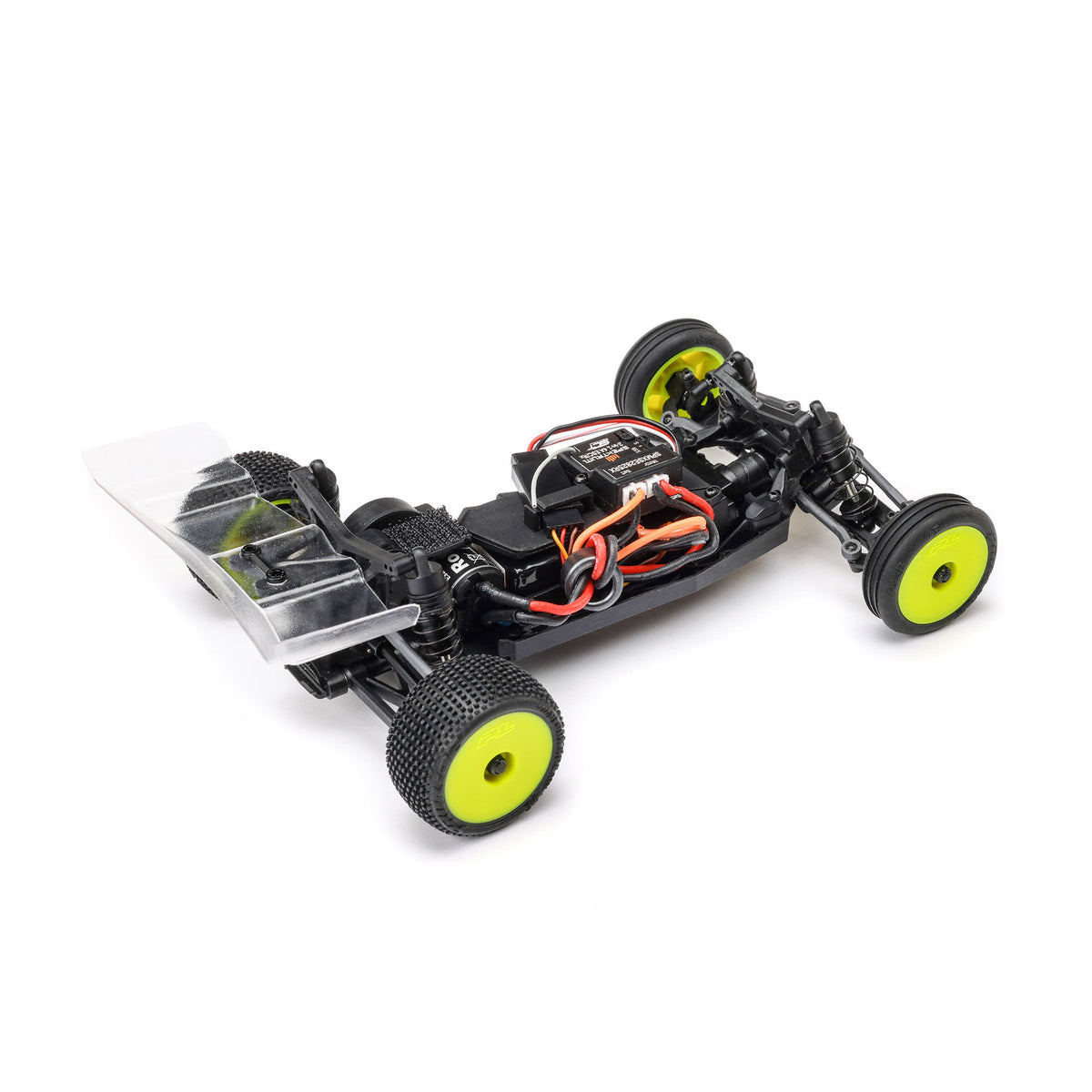1/24 Micro-B 2WD Buggy Ready to Run (White) (LOS00007T1)_4