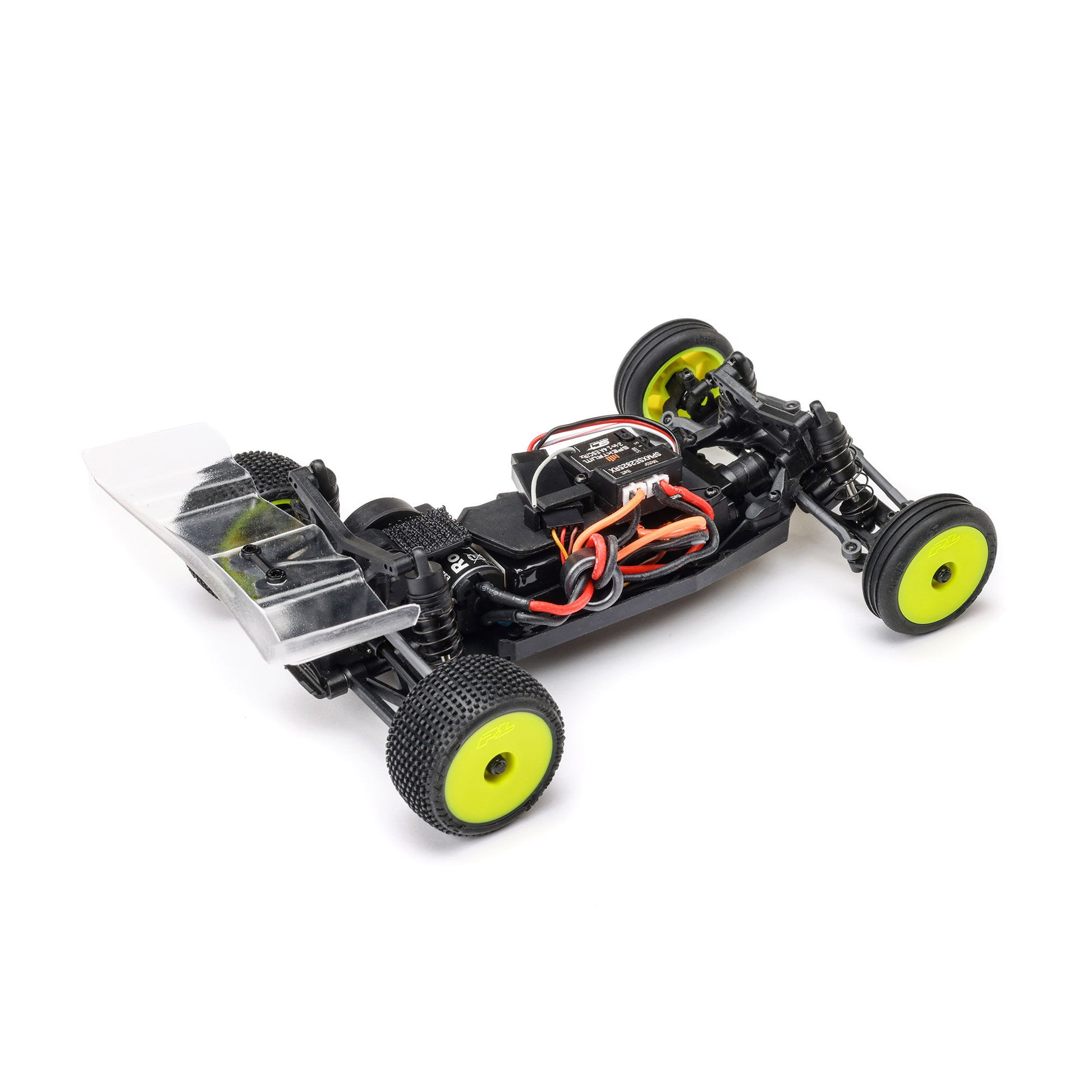 1/24 Micro-B 2WD Buggy Ready to Run (White) (LOS00007T1)_4