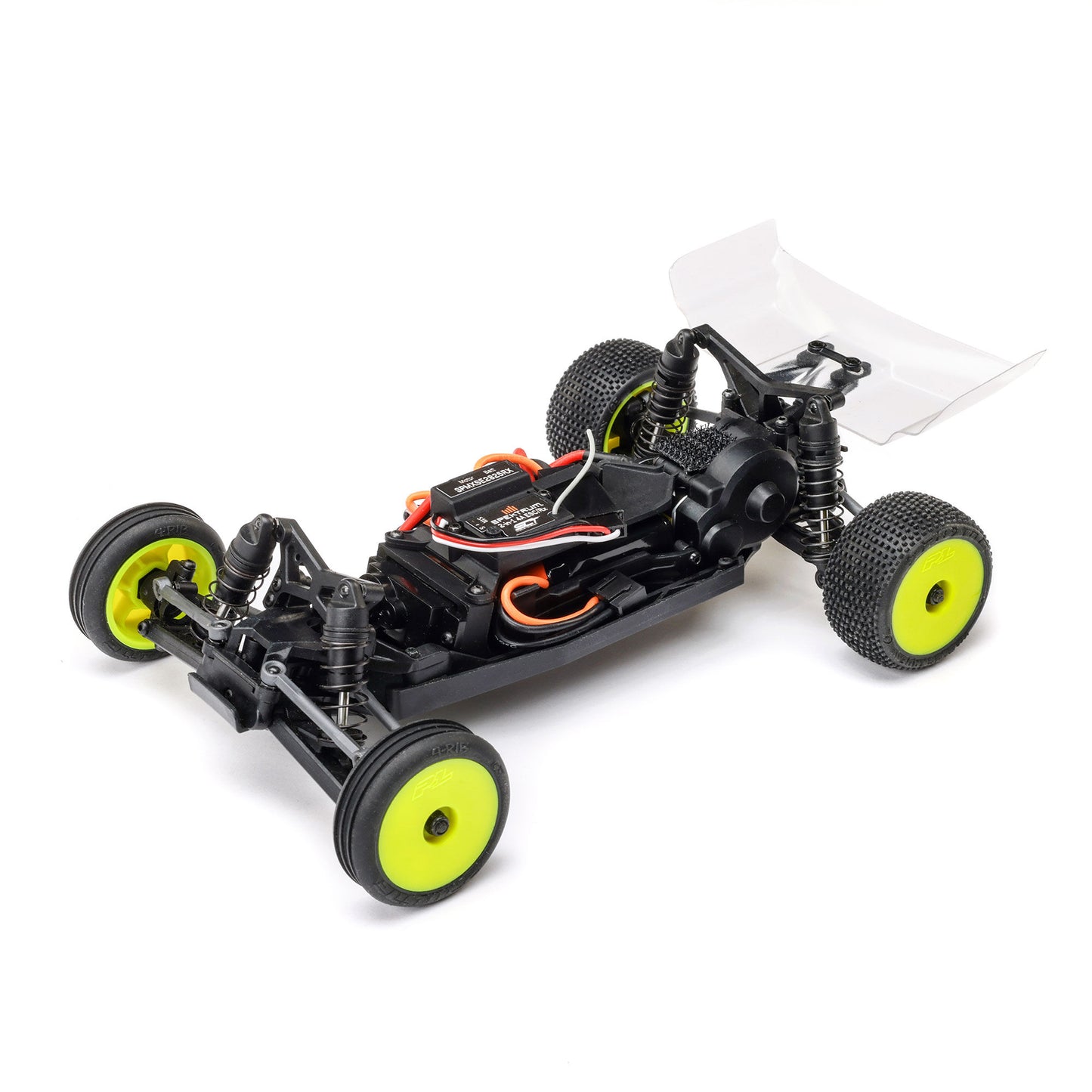 1/24 Micro-B 2WD Buggy Ready to Run (White) (LOS00007T1)_39