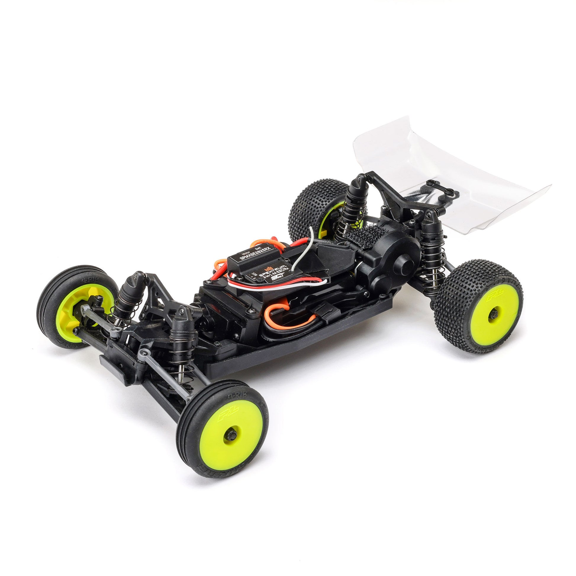 1/24 Micro-B 2WD Buggy Ready to Run (White) (LOS00007T1)_39