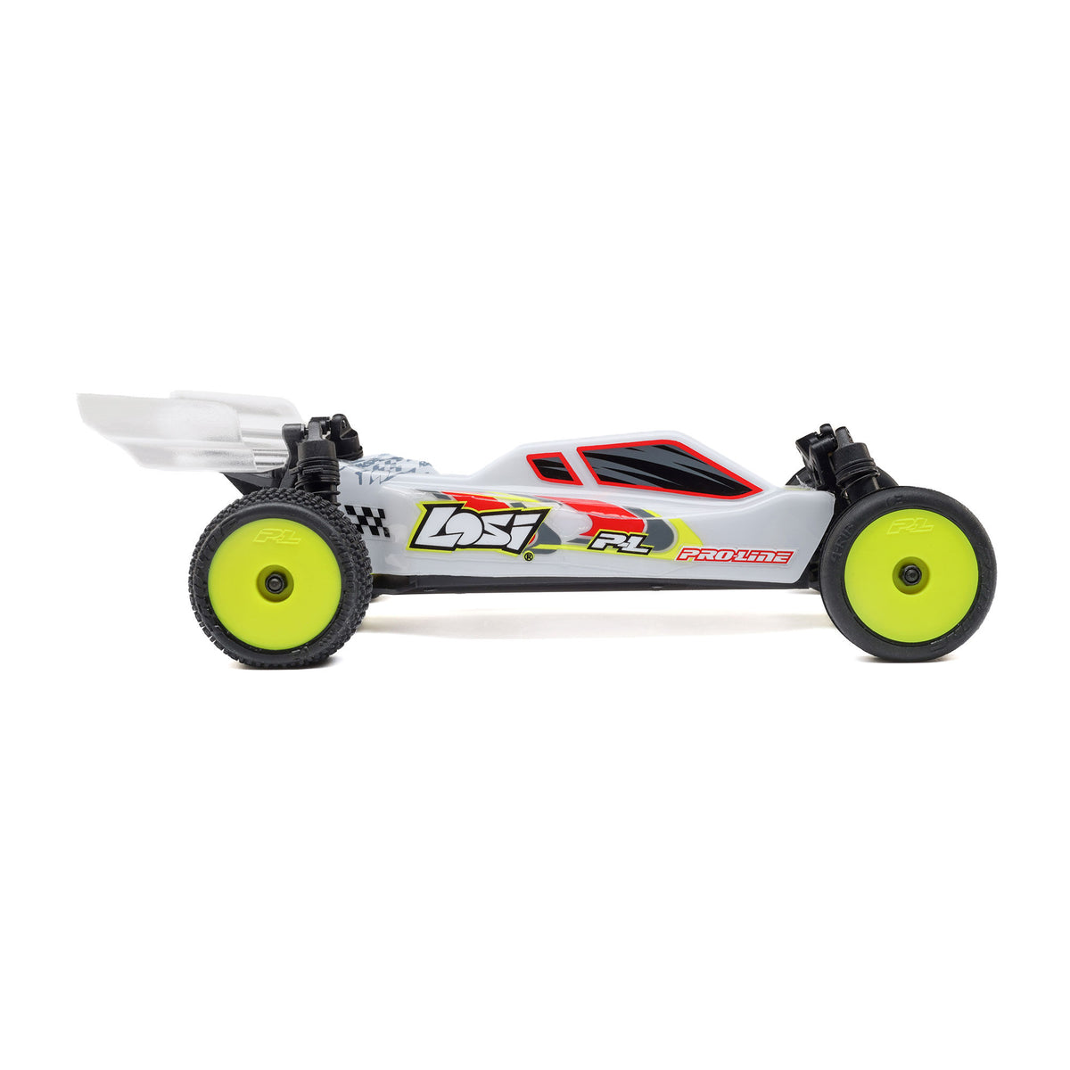 1/24 Micro-B 2WD Buggy Ready to Run (White) (LOS00007T1)_17