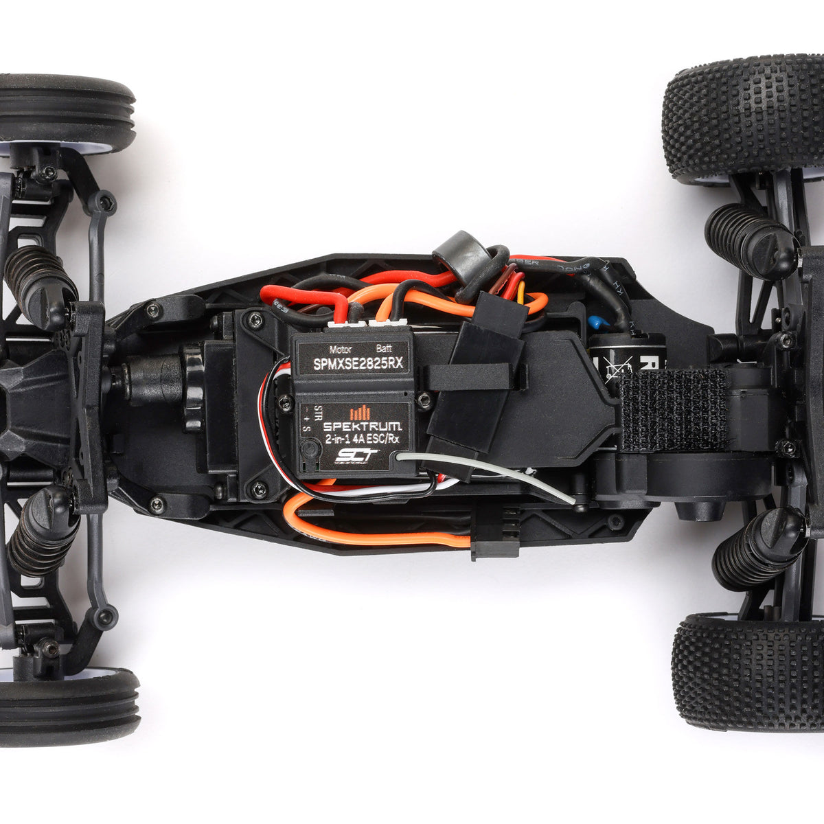 1/24 Micro-B 2WD Buggy Ready to Run (White) (LOS00007T1)_7