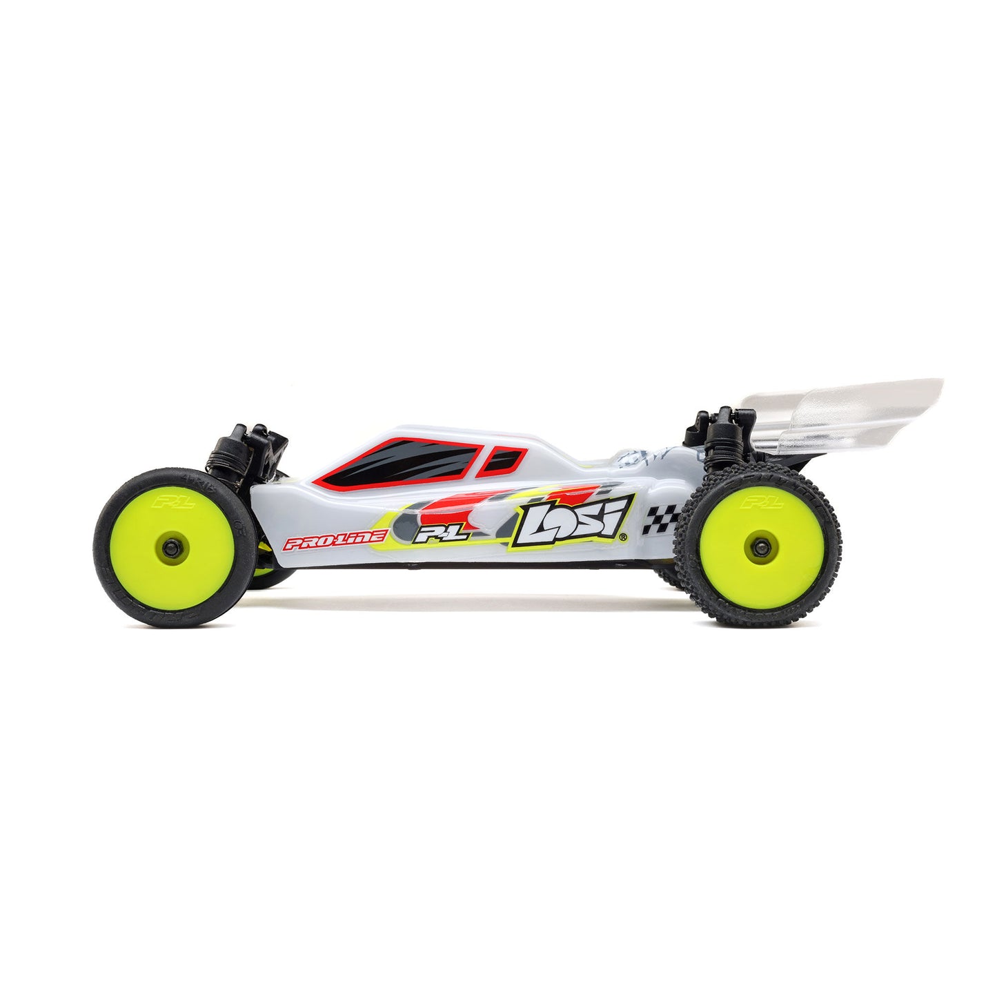 1/24 Micro-B 2WD Buggy Ready to Run (White) (LOS00007T1)_5