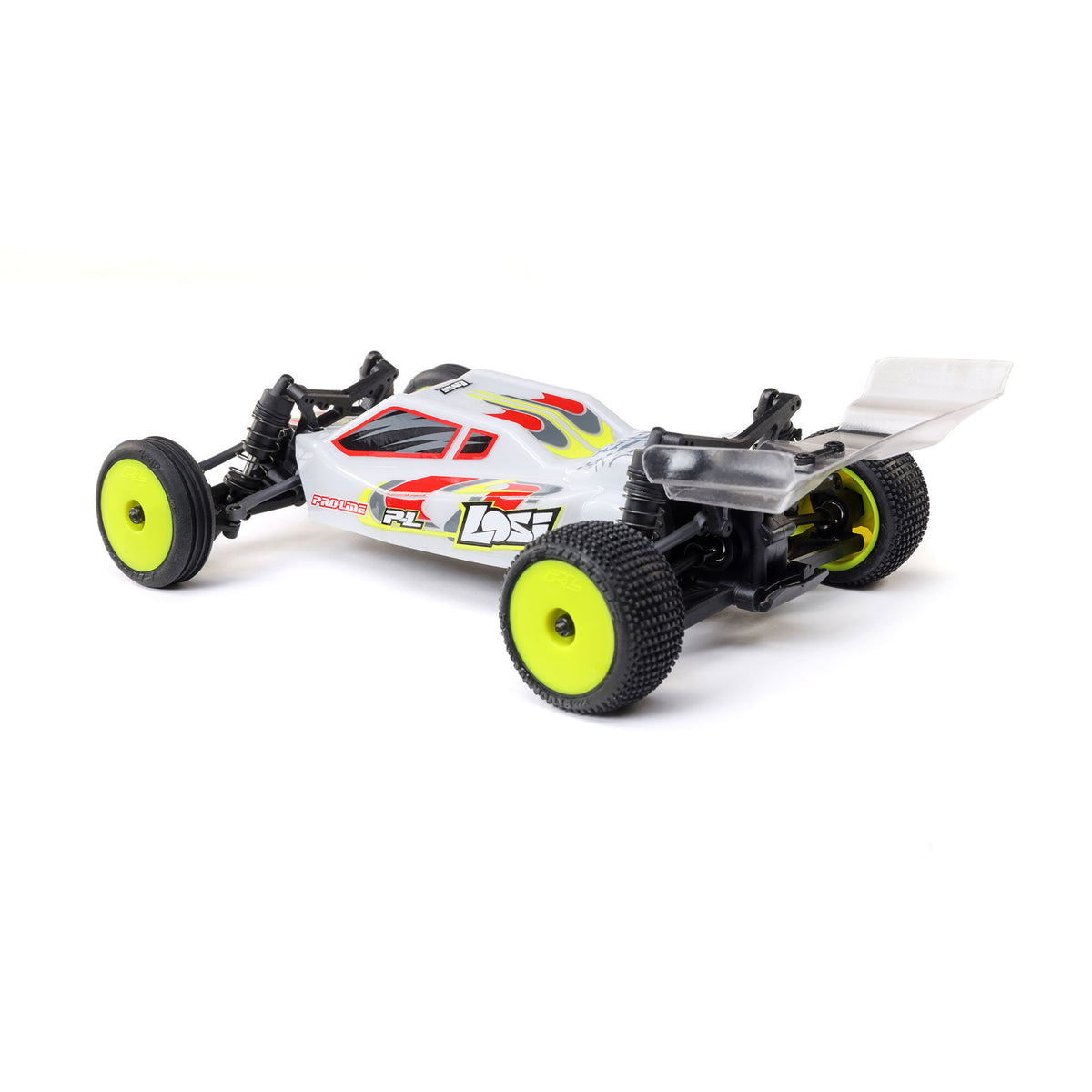 1/24 Micro-B 2WD Buggy Ready to Run (White) (LOS00007T1)_30