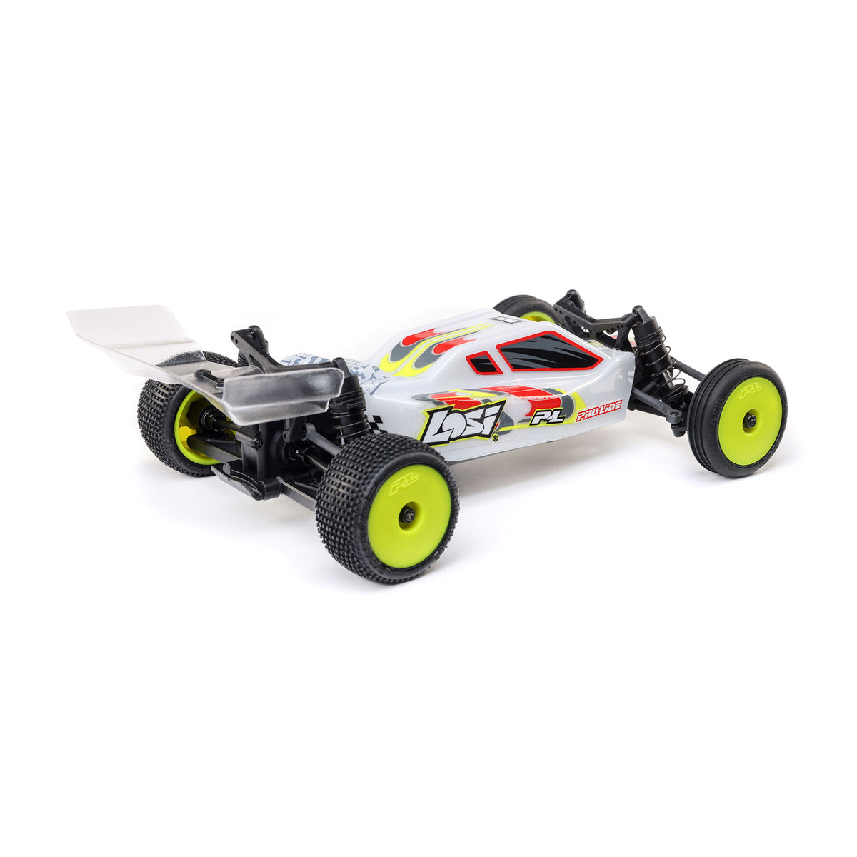 1/24 Micro-B 2WD Buggy Ready to Run (White) (LOS00007T1)_33