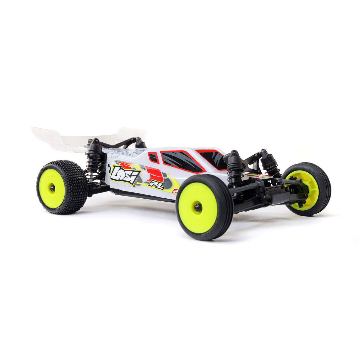 1/24 Micro-B 2WD Buggy Ready to Run (White) (LOS00007T1)_19