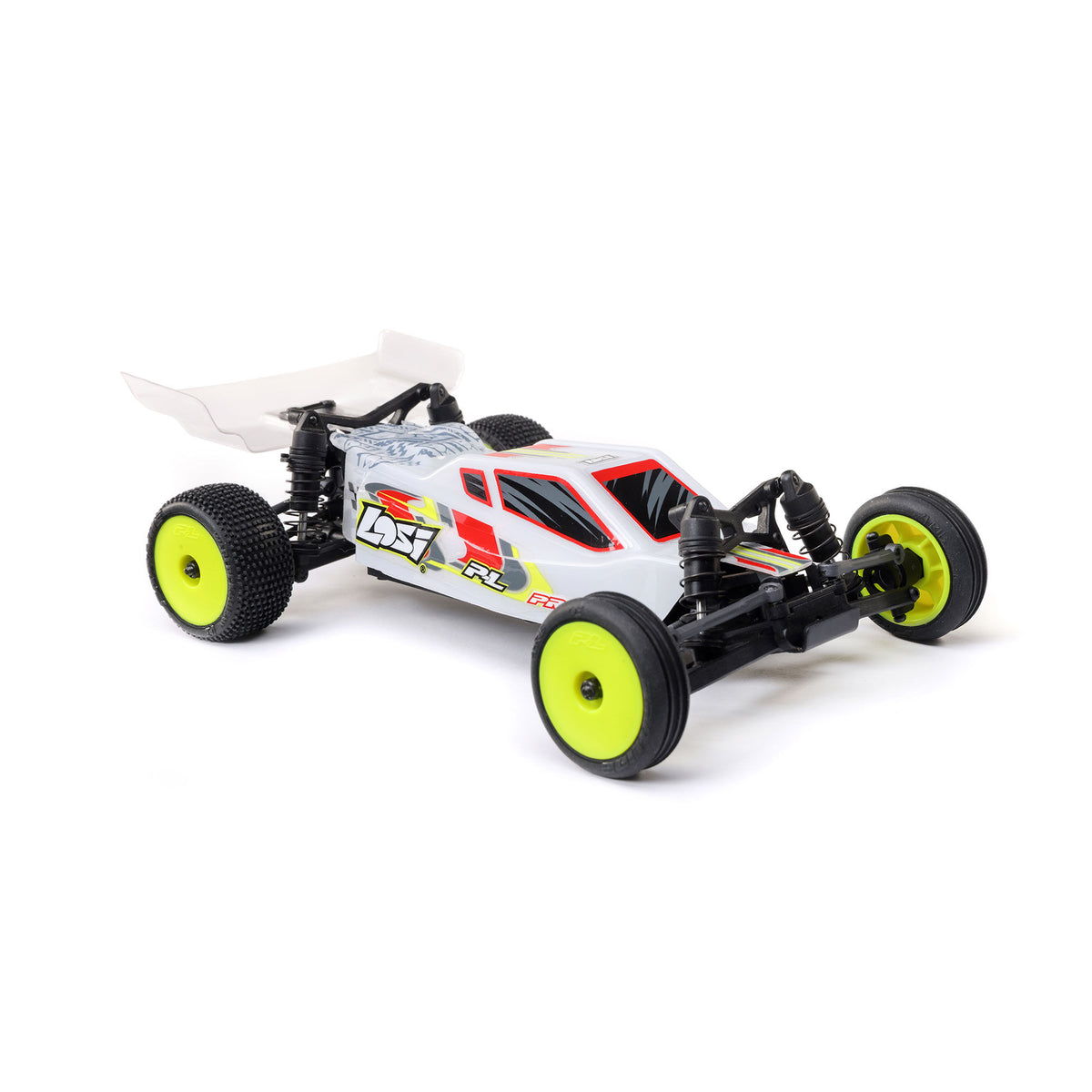 1/24 Micro-B 2WD Buggy Ready to Run (White) (LOS00007T1)_38