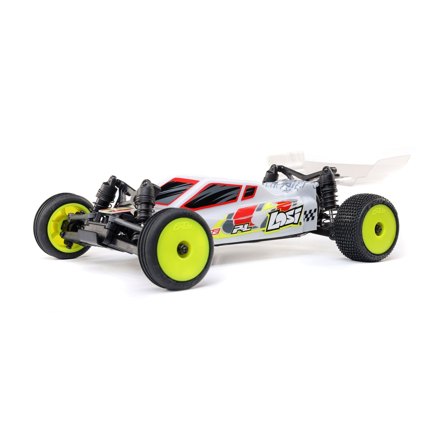 Micro-B 2WD Buggy White RTR