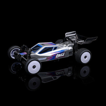 1/24 Micro-B 2WD Buggy Ready to Run (Silver) (LOS00007T2)_28