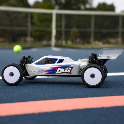 Micro-B 2WD Buggy Silver RTR