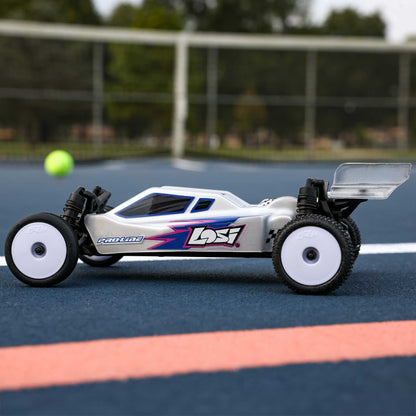 1/24 Micro-B 2WD Buggy Ready to Run (Silver) (LOS00007T2)_4