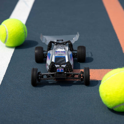 1/24 Micro-B 2WD Buggy Ready to Run (Silver) (LOS00007T2)_18