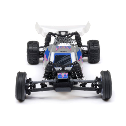 Micro-B 2WD Buggy Silver RTR