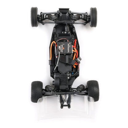 Micro-B 2WD Buggy Silver RTR