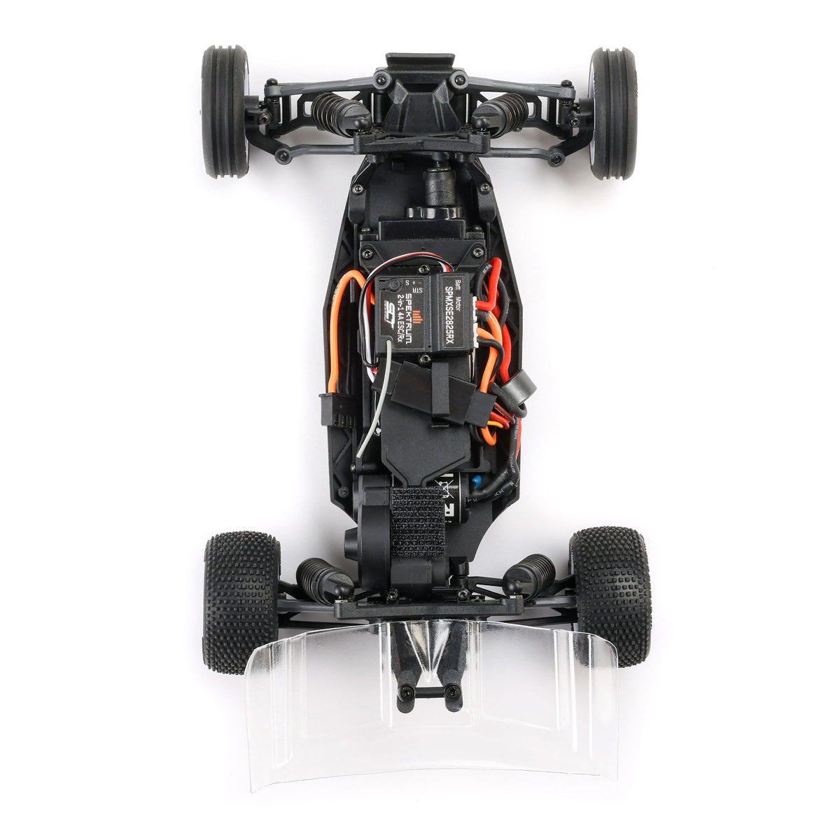 1/24 Micro-B 2WD Buggy Ready to Run (Silver) (LOS00007T2)_17