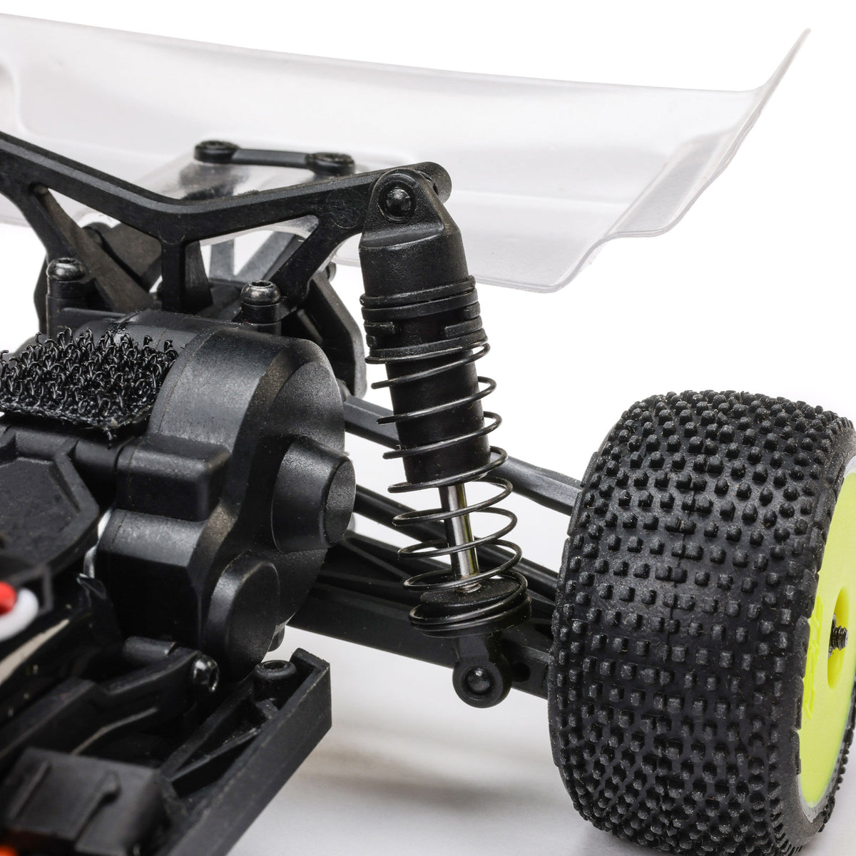 1/24 Micro-B 2WD Buggy Ready to Run (Silver) (LOS00007T2)_7