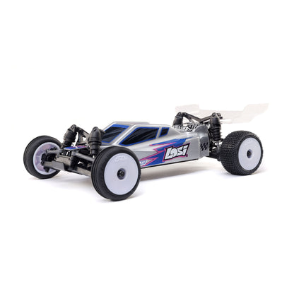 Micro-B 2WD Buggy Silver RTR