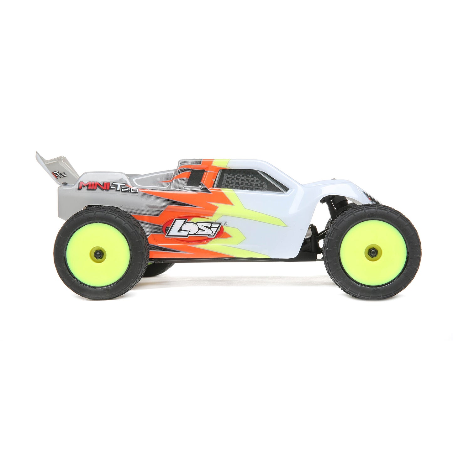 1/18 Mini-T 2.0 Ready to Run (Gray) (LOS01015T3)