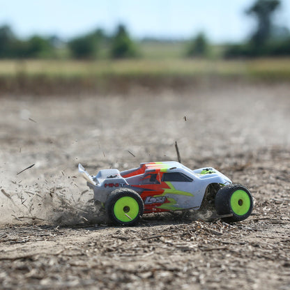 1/18 Mini-T 2.0 Ready to Run (Gray) (LOS01015T3)