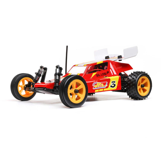 1/16 Mini JRX2 Ready to Run (Red) (LOS01020T1)