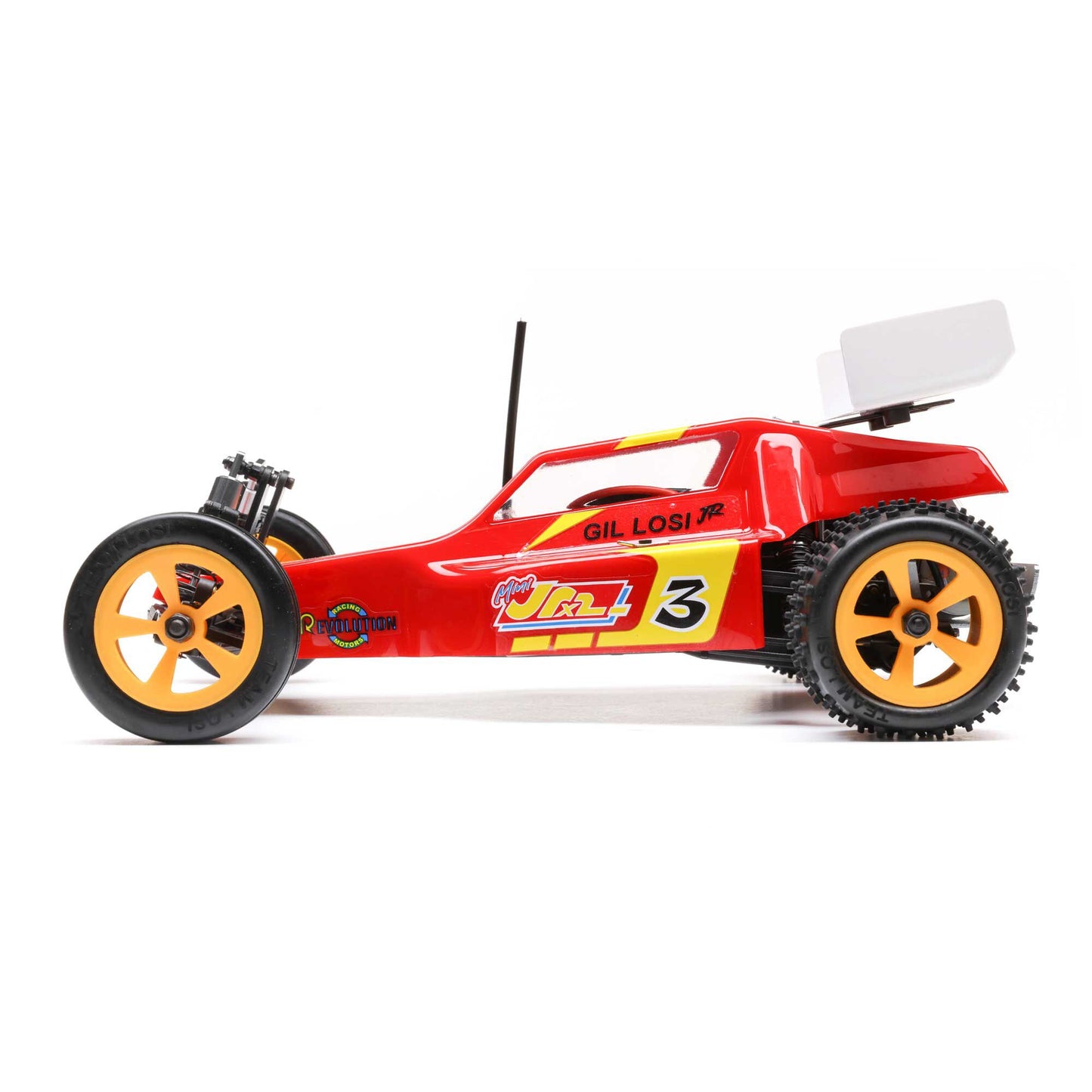 1/16 Mini JRX2 Ready to Run (Red) (LOS01020T1)