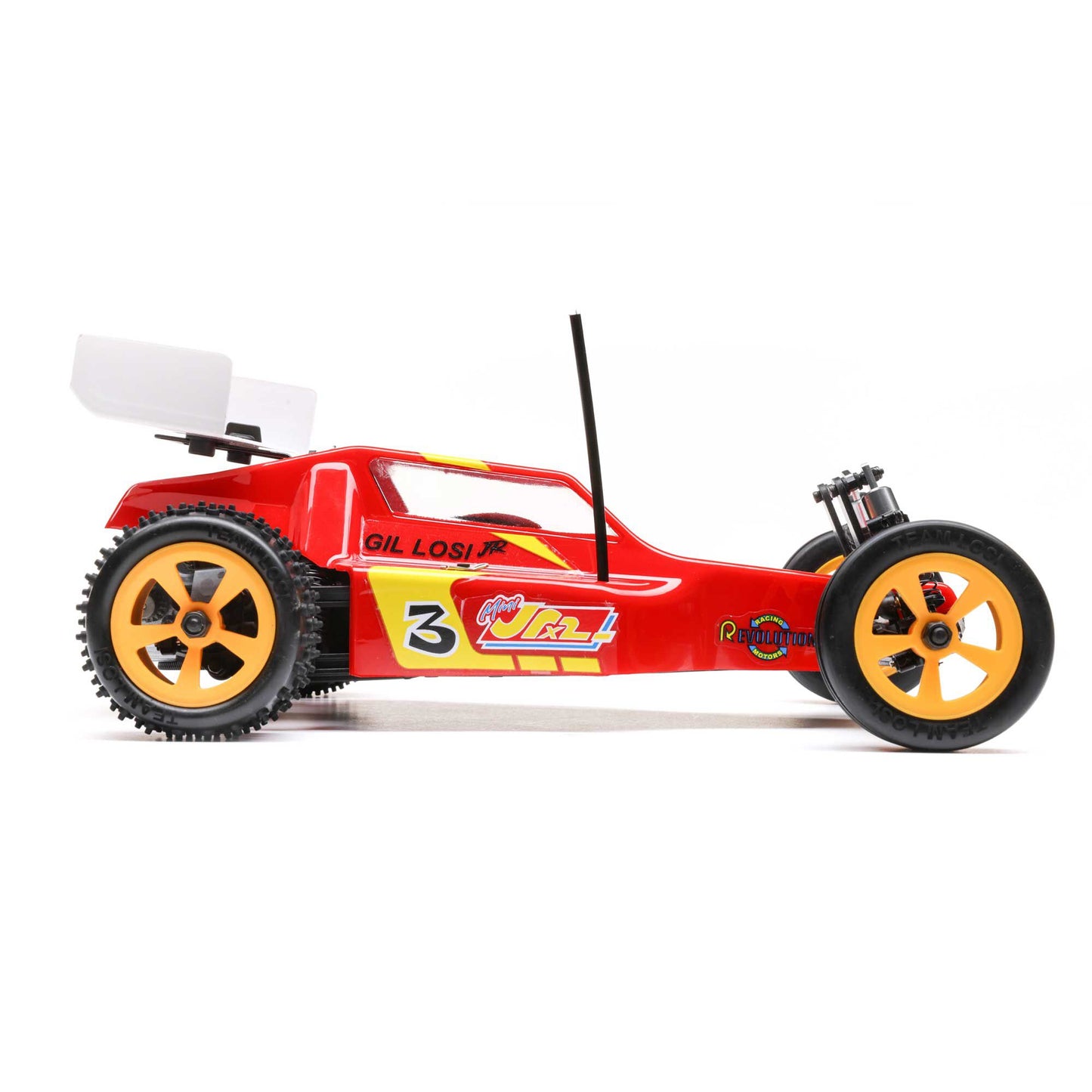 1/16 Mini JRX2 Ready to Run (Red) (LOS01020T1)