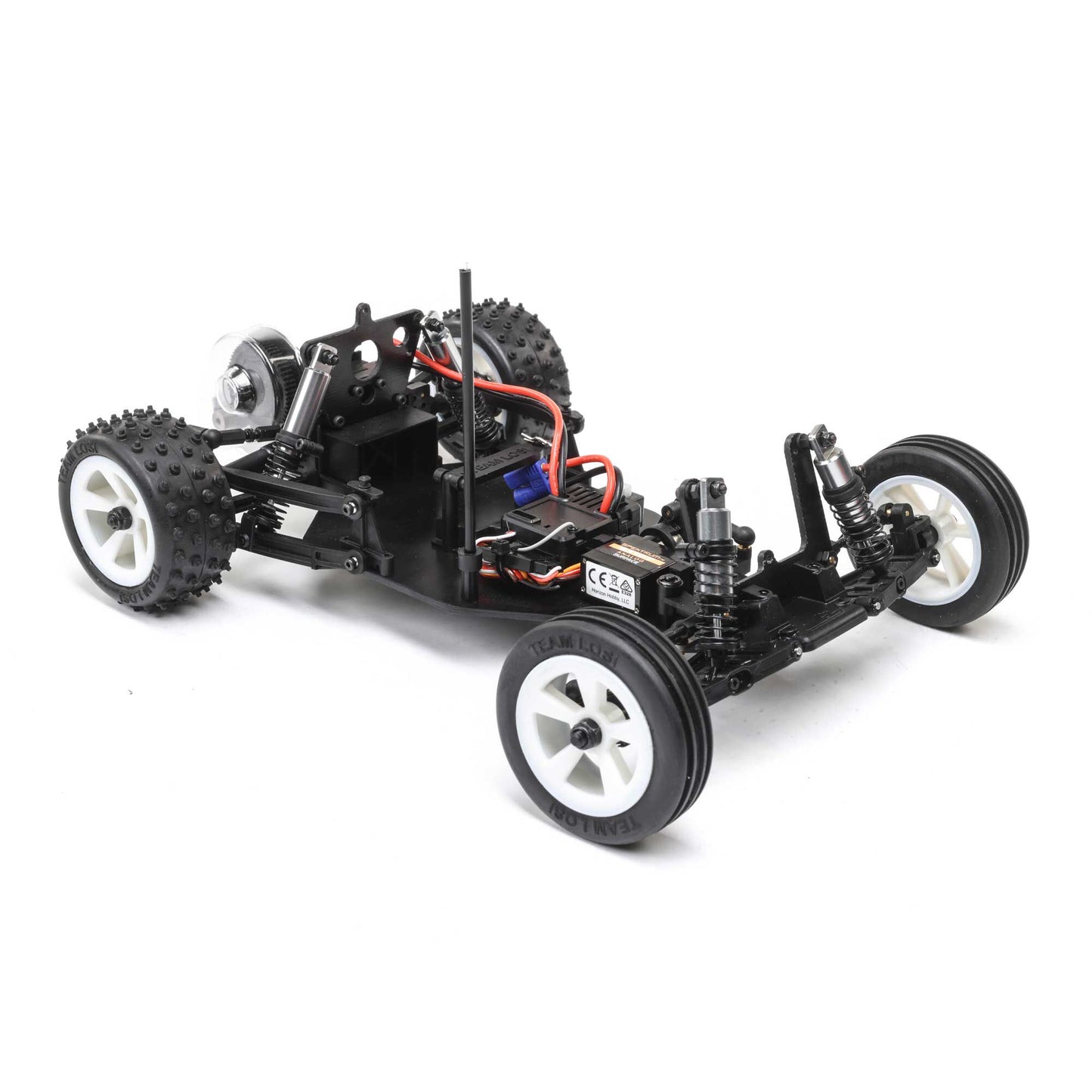 1/16 Mini JRX2 Ready to Run (Red) (LOS01020T1)