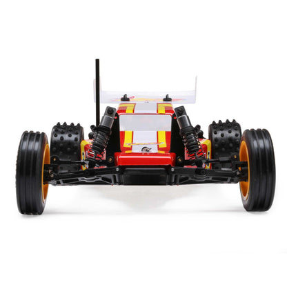 1/16 Mini JRX2 Ready to Run (Red) (LOS01020T1)