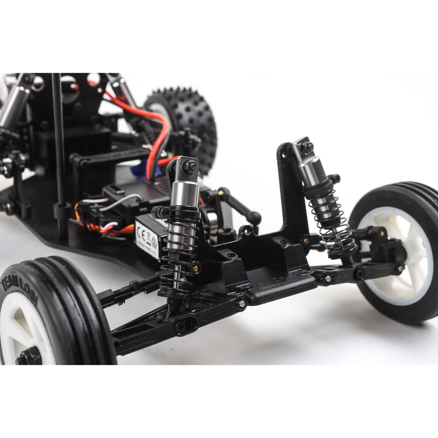 1/16 Mini JRX2 Ready to Run (Red) (LOS01020T1)