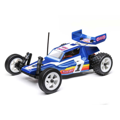 1/16 Mini JRX2 Ready to Run (Blue) (LOS01020T2)