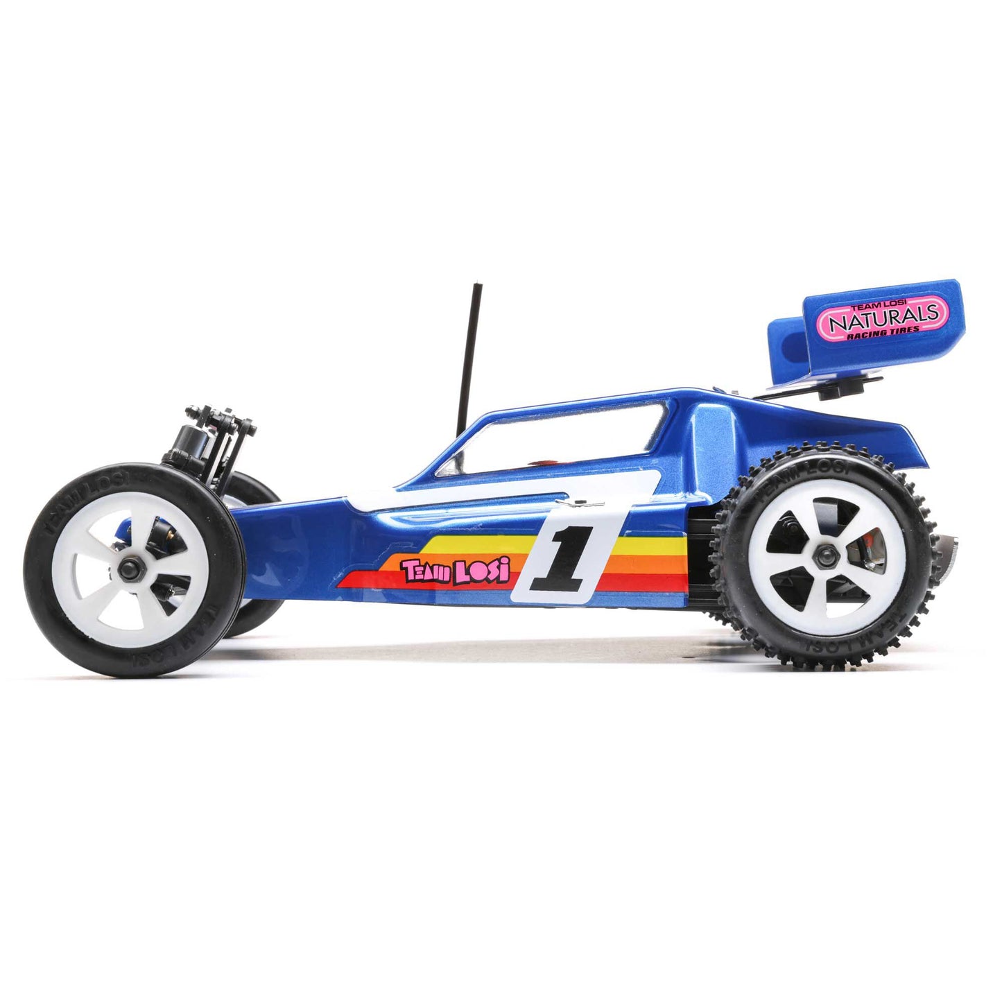 1/16 Mini JRX2 Ready to Run (Blue) (LOS01020T2)