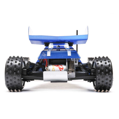 1/16 Mini JRX2 Ready to Run (Blue) (LOS01020T2)