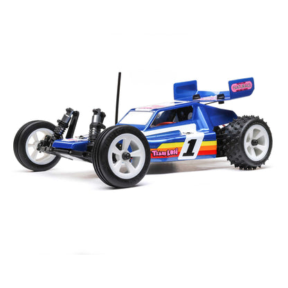 1/16 Mini JRX2 Ready to Run (Blue) (LOS01020T2)