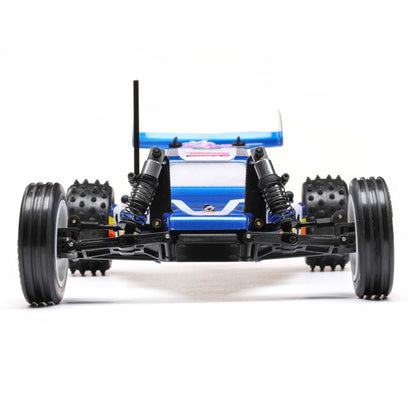 1/16 Mini JRX2 Ready to Run (Blue) (LOS01020T2)