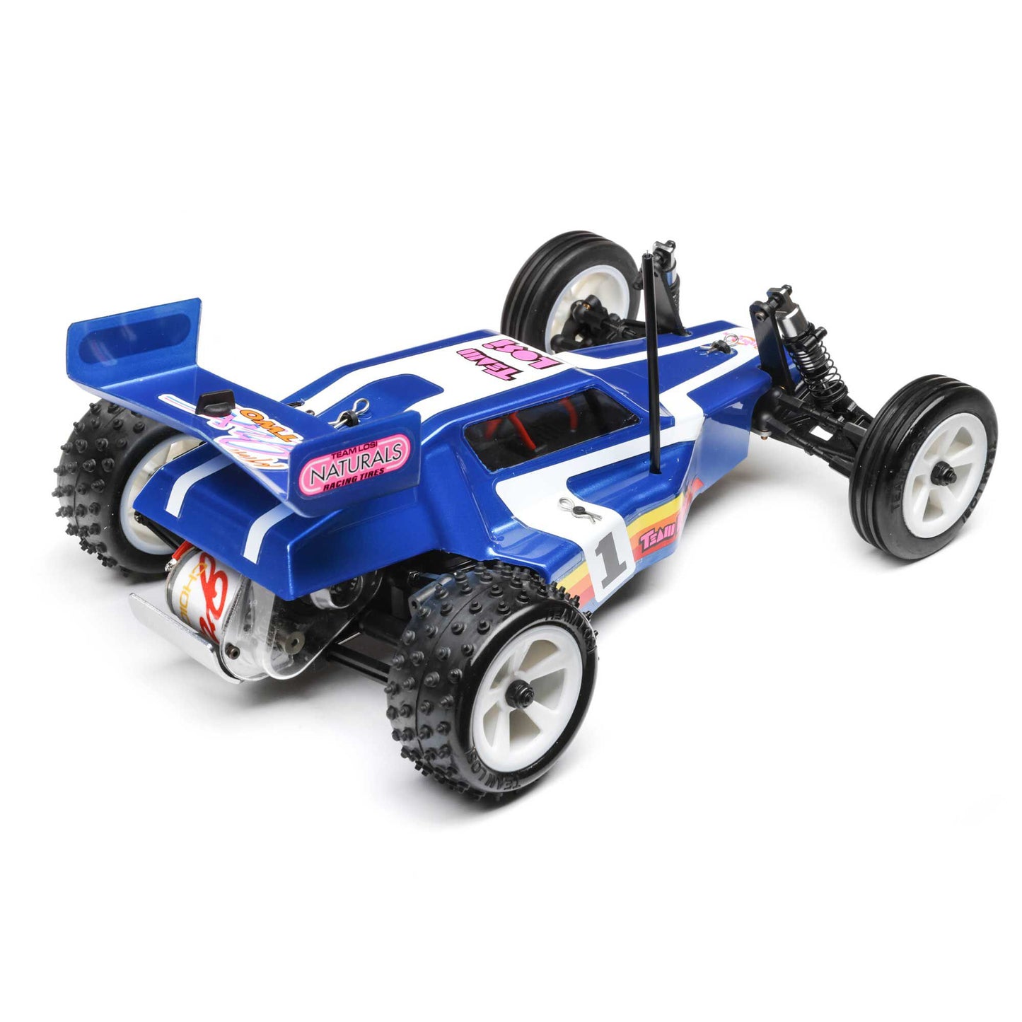 1/16 Mini JRX2 Ready to Run (Blue) (LOS01020T2)