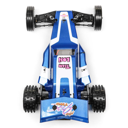 1/16 Mini JRX2 Ready to Run (Blue) (LOS01020T2)