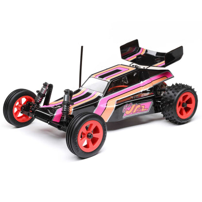 1/16 Mini JRX2 Ready to Run (Black) (LOS01020T3)