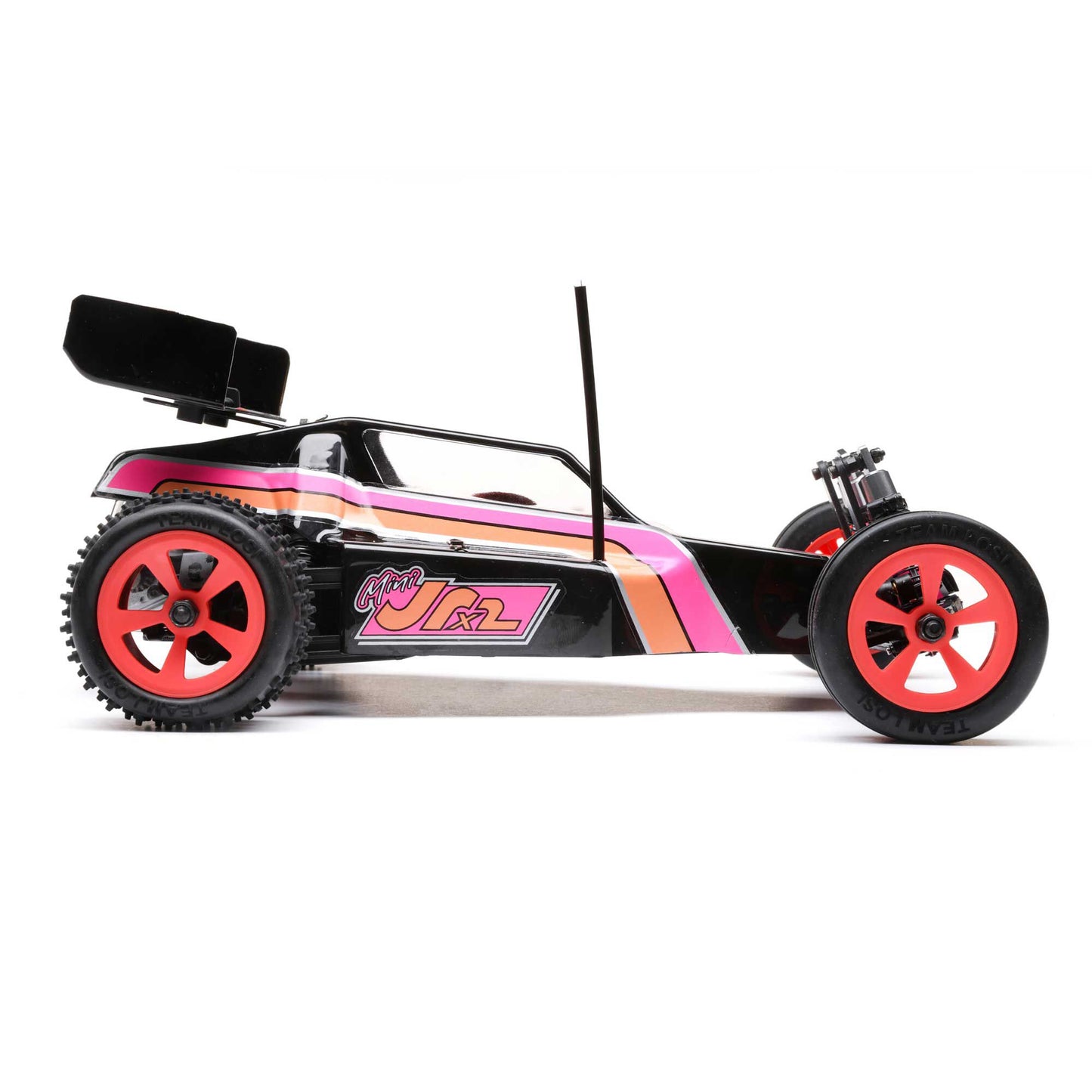 1/16 Mini JRX2 Ready to Run (Black) (LOS01020T3)