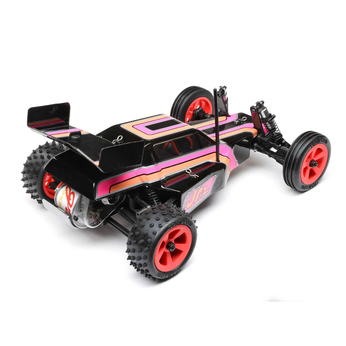 1/16 Mini JRX2 Ready to Run (Black) (LOS01020T3)