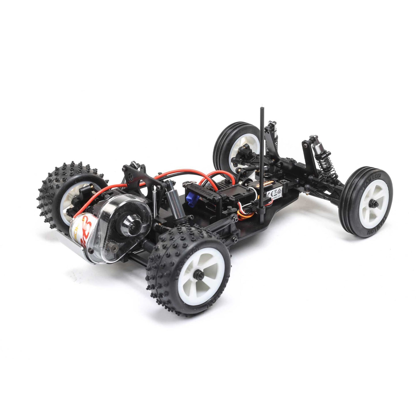 1/16 Mini JRX2 Ready to Run (Black) (LOS01020T3)