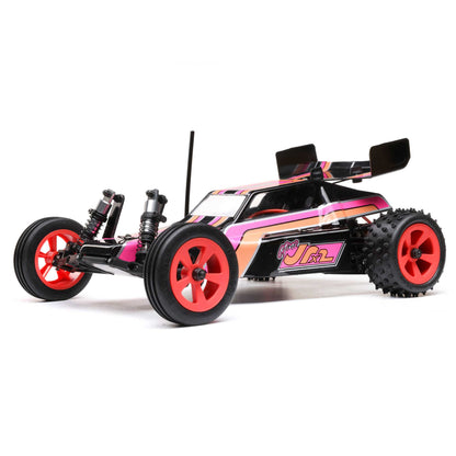 1/16 Mini JRX2 Ready to Run (Black) (LOS01020T3)