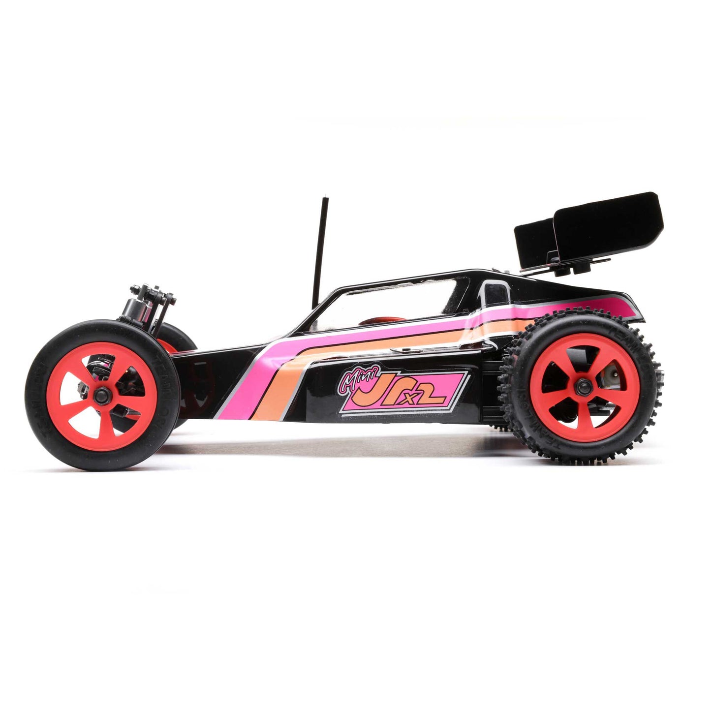 1/16 Mini JRX2 Ready to Run (Black) (LOS01020T3)