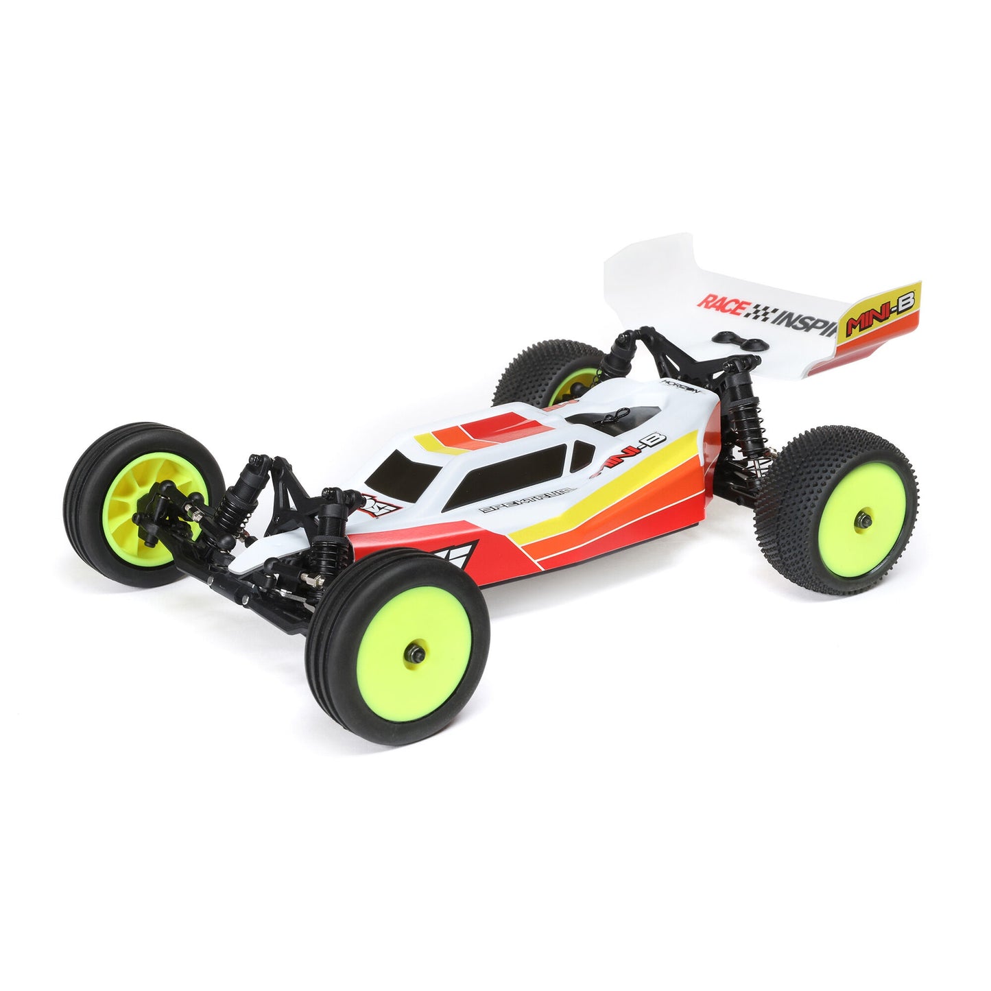 1/16 Mini-B Brushless Ready to Run (Red) (LOS01024T1)