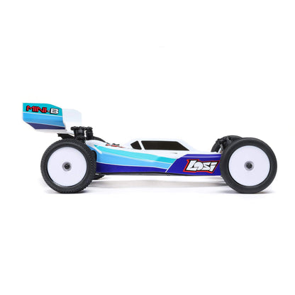 1/16 Mini-B Brushless Ready to Run (Blue) (LOS01024T2)