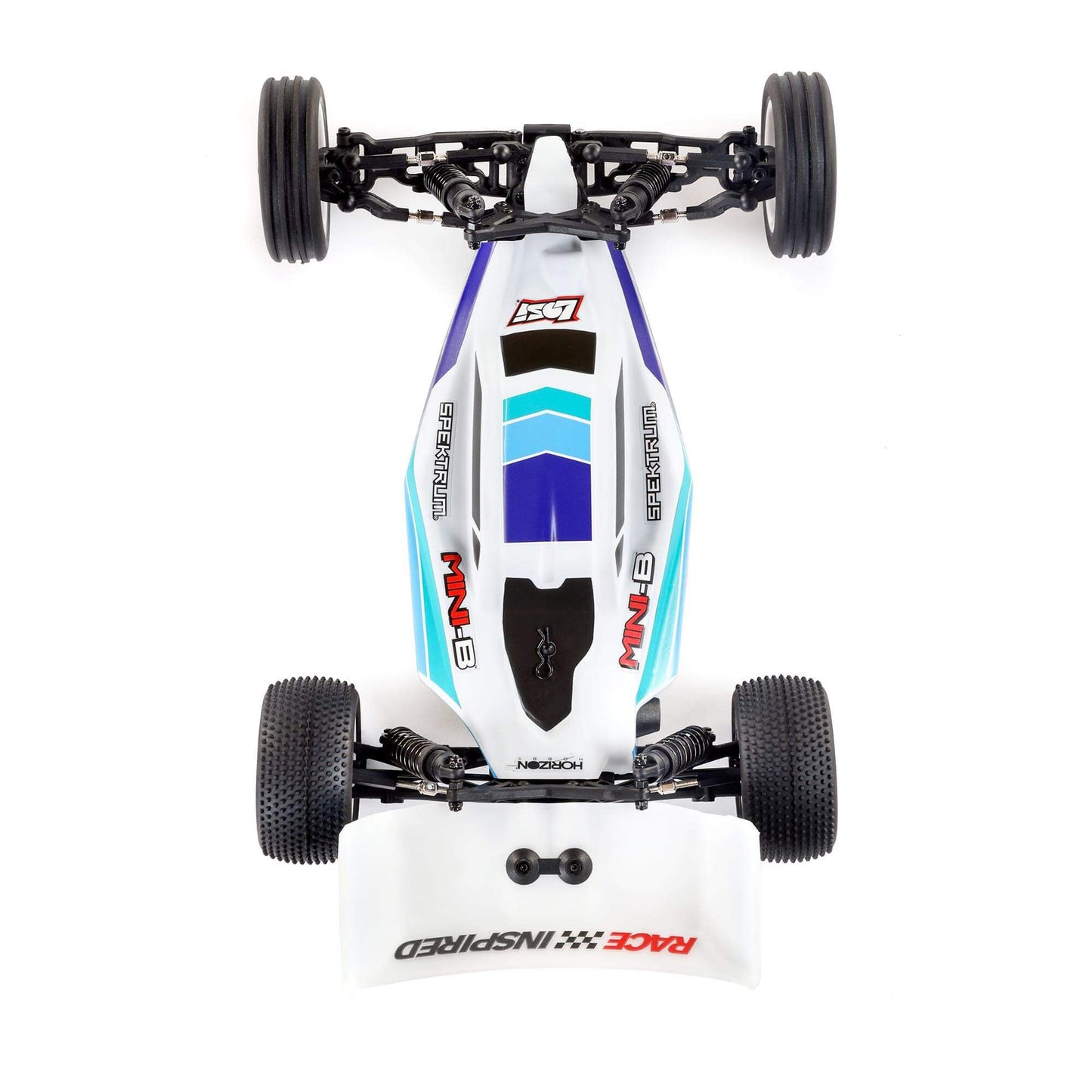 1/16 Mini-B Brushless Ready to Run (Blue) (LOS01024T2)