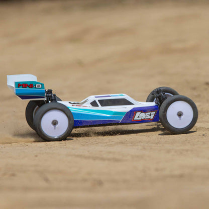 1/16 Mini-B Brushless Ready to Run (Blue) (LOS01024T2)