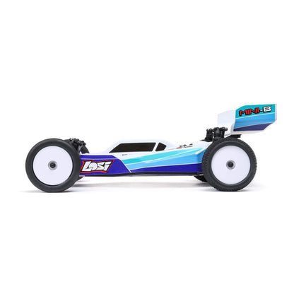 1/16 Mini-B Brushless Ready to Run (Blue) (LOS01024T2)