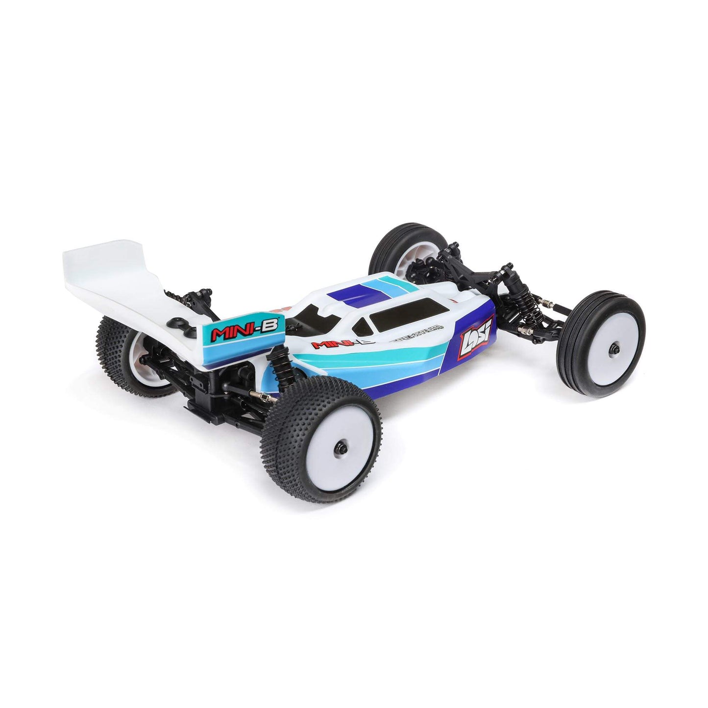 1/16 Mini-B Brushless Ready to Run (Blue) (LOS01024T2)