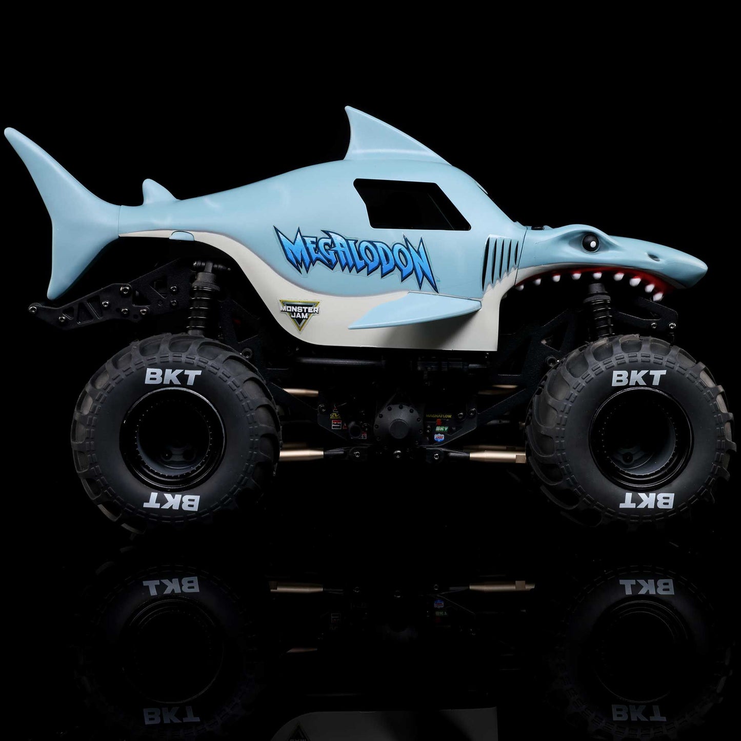 1/18 Mini-LMT Ready to Run with Battery and Charger (Megalodon) (LOS01026T3)_2