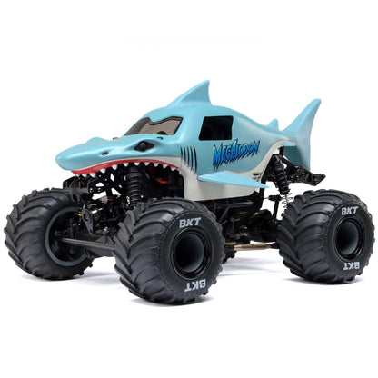 1/18 Mini-LMT Ready to Run with Battery and Charger (Megalodon) (LOS01026T3)_24